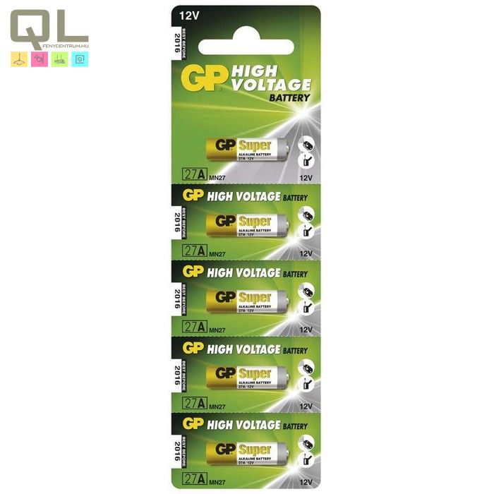 12V elem 27A-C5 12V elem 27A-C5