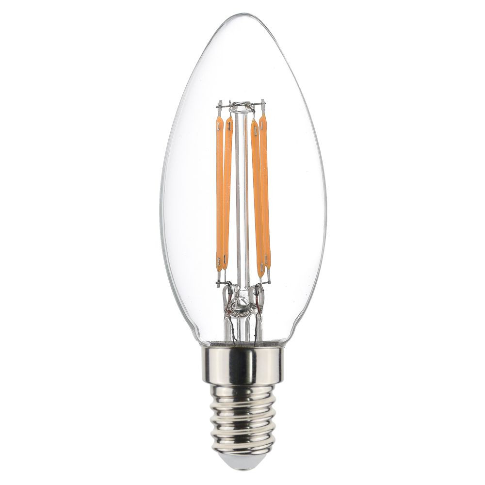 Sylvania ToLEDo RT Candle V5 CL DIM 470LM 827 E14 SL 0029344
