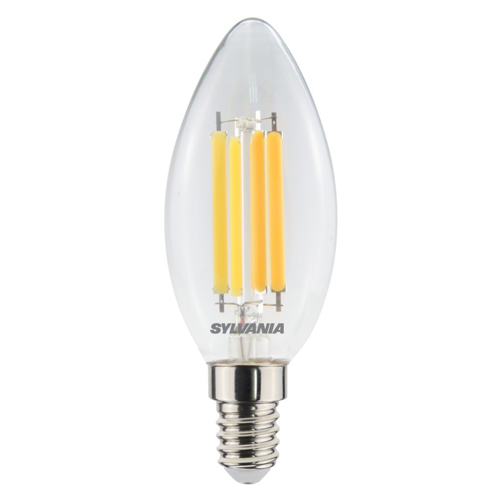 Sylvania ToLEDo RT Candle V5 CL 806LM 827 E14 SL 0029376