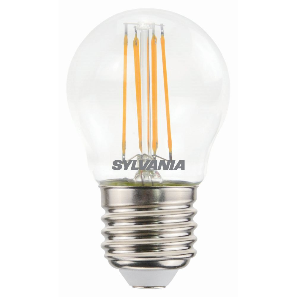 Sylvania ToLEDo RT Ball V5 CL DIM 470LM 827 E27 SL 0029491