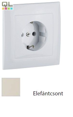 EFAPEL 90135_CMF komplett dugalj, elefántcsont