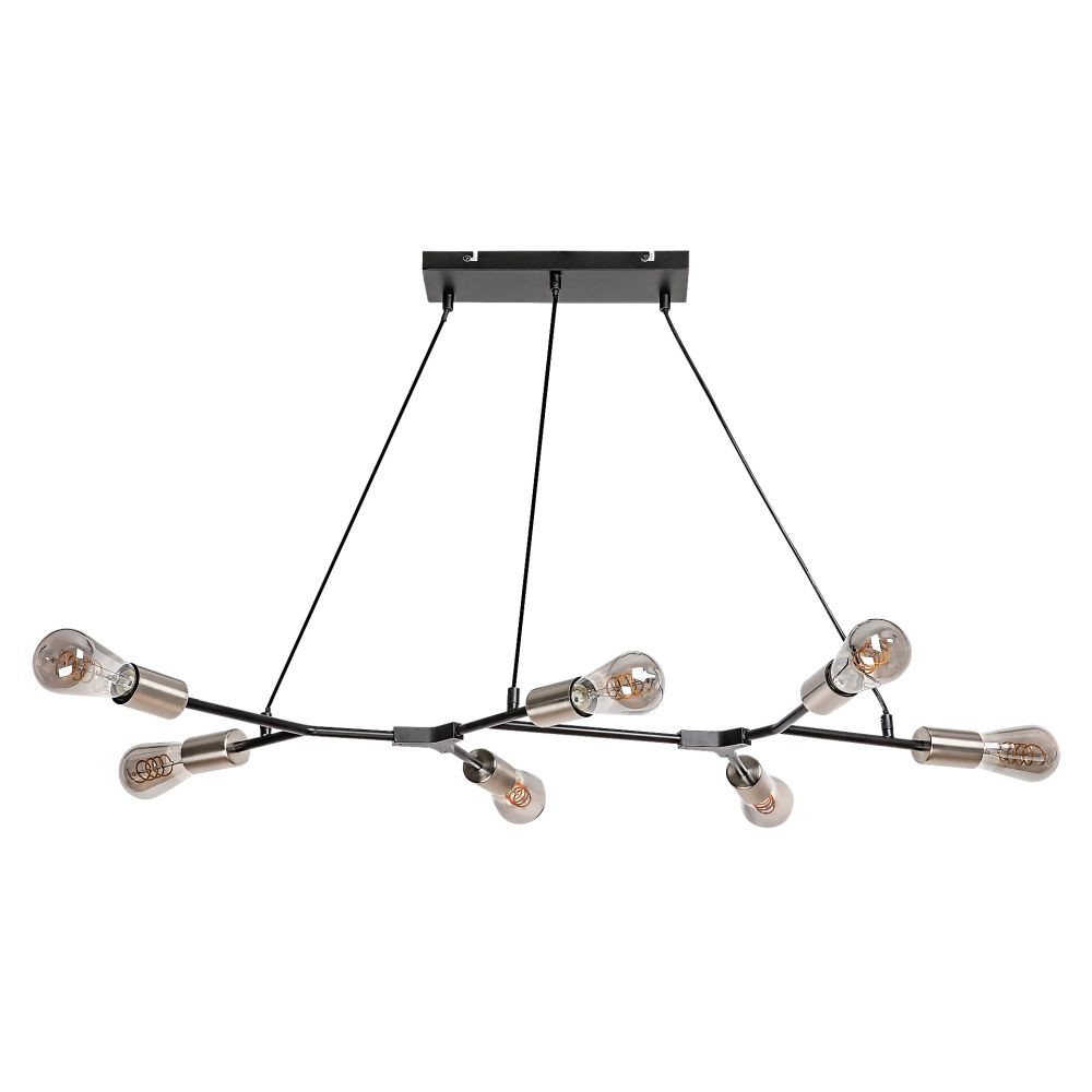 Rábalux BRANWEN Függeszték, E27 7x MAX 25W, 72027