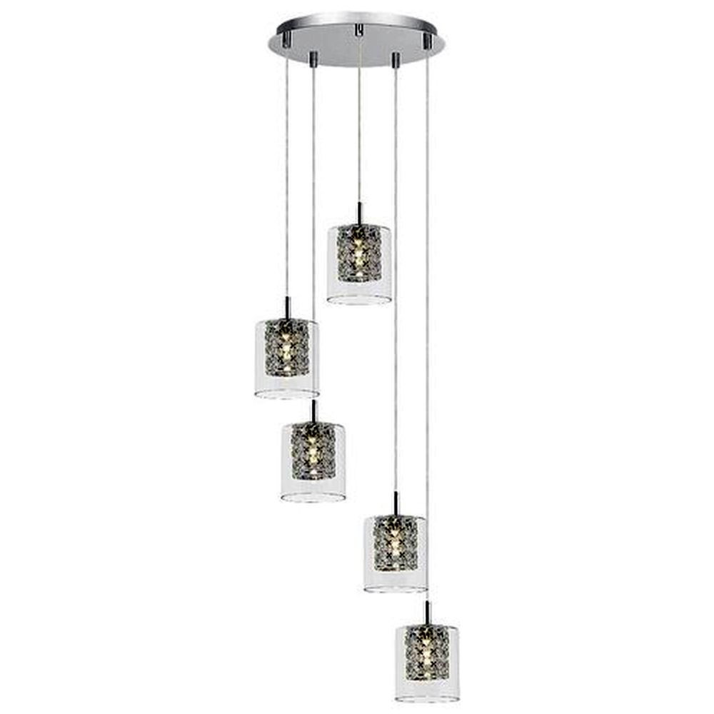 Rábalux Duchess Függeszték, G9 5x MAX 40W, 3117