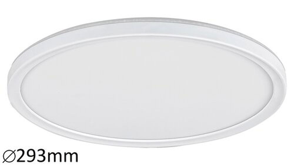 Rábalux Pavel Ráépíthető és Beépíthető lámpa, LED 18W, 1700lm, 4000K, 3427