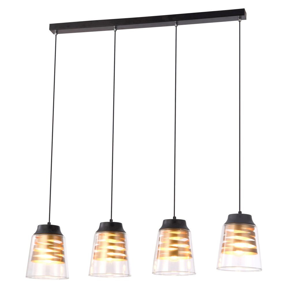 Rábalux Zenaida Függeszték, E27 4x MAX 60W, 3544