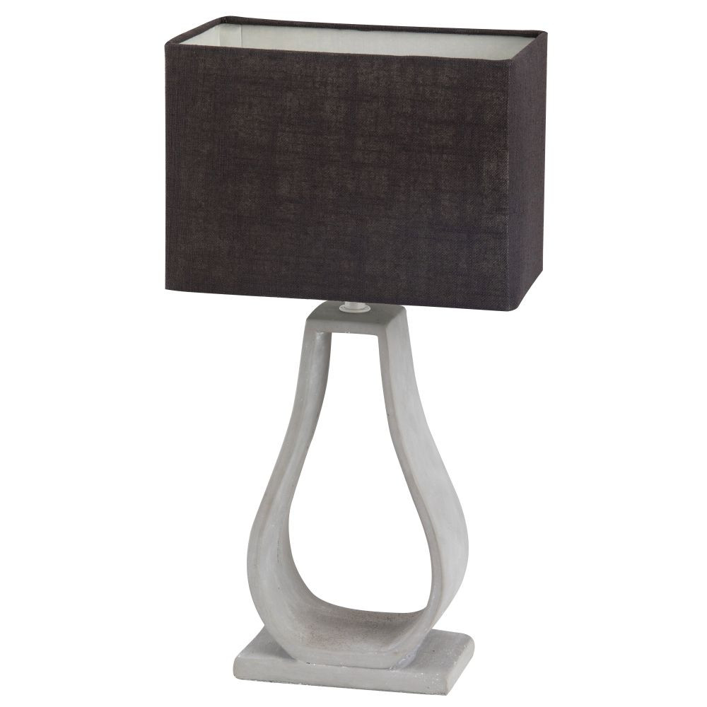 Robert beton asztali lámpa 4483 Robert beton asztali lámpa 4483