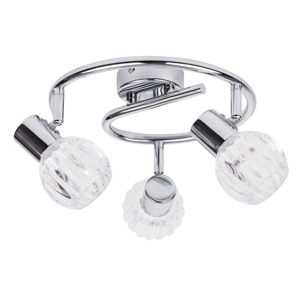 Rábalux Lauren Spotlámpa, E14 3x MAX 40W, 6093