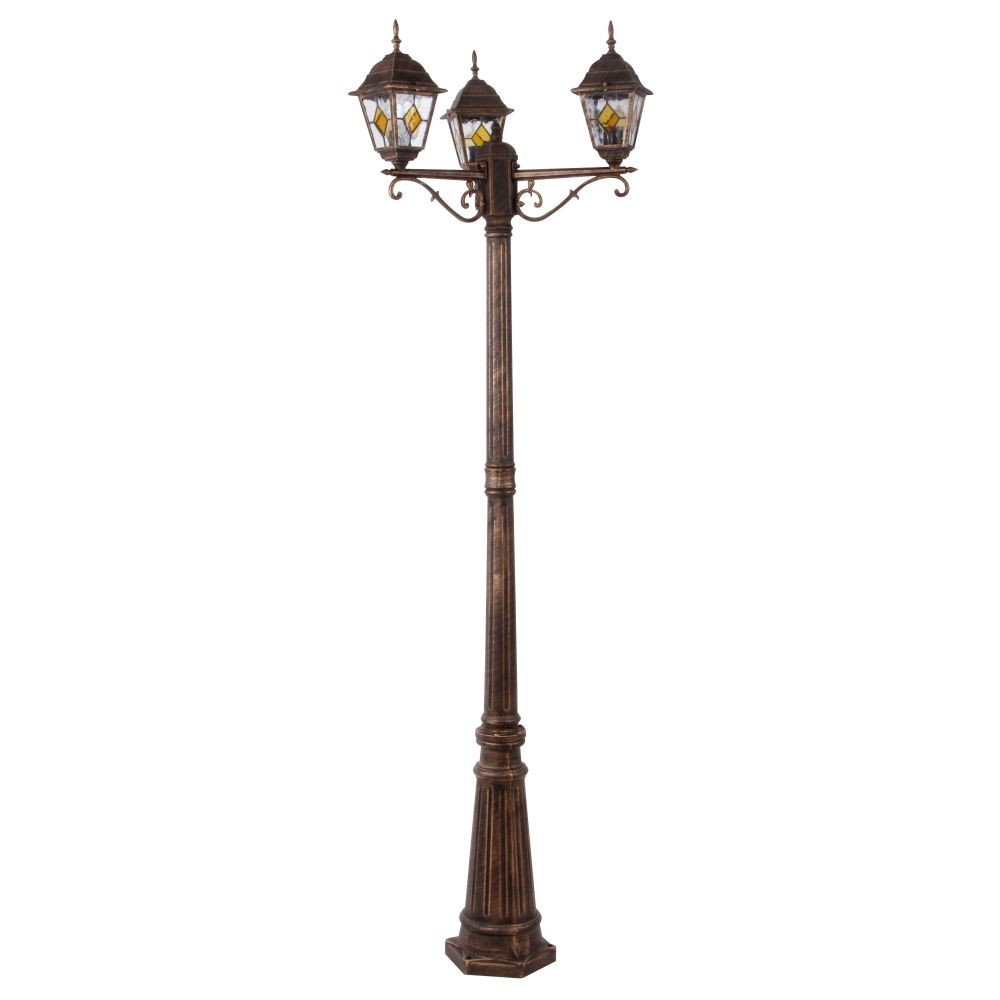Rábalux Monaco Kültéri állólámpa, E27 3x MAX 60W, 8186