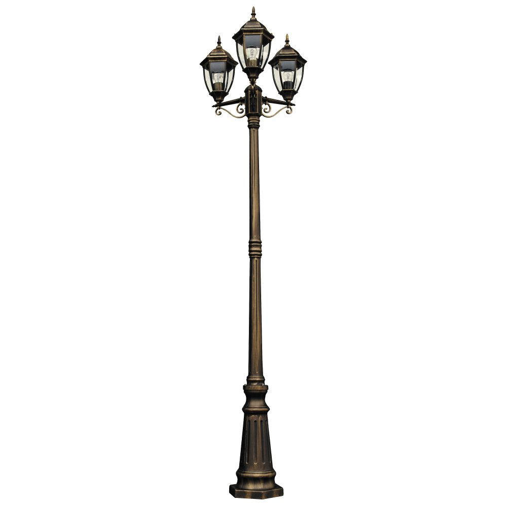 Rábalux Toronto Kültéri állólámpa, E27 3x MAX 60W, 8460