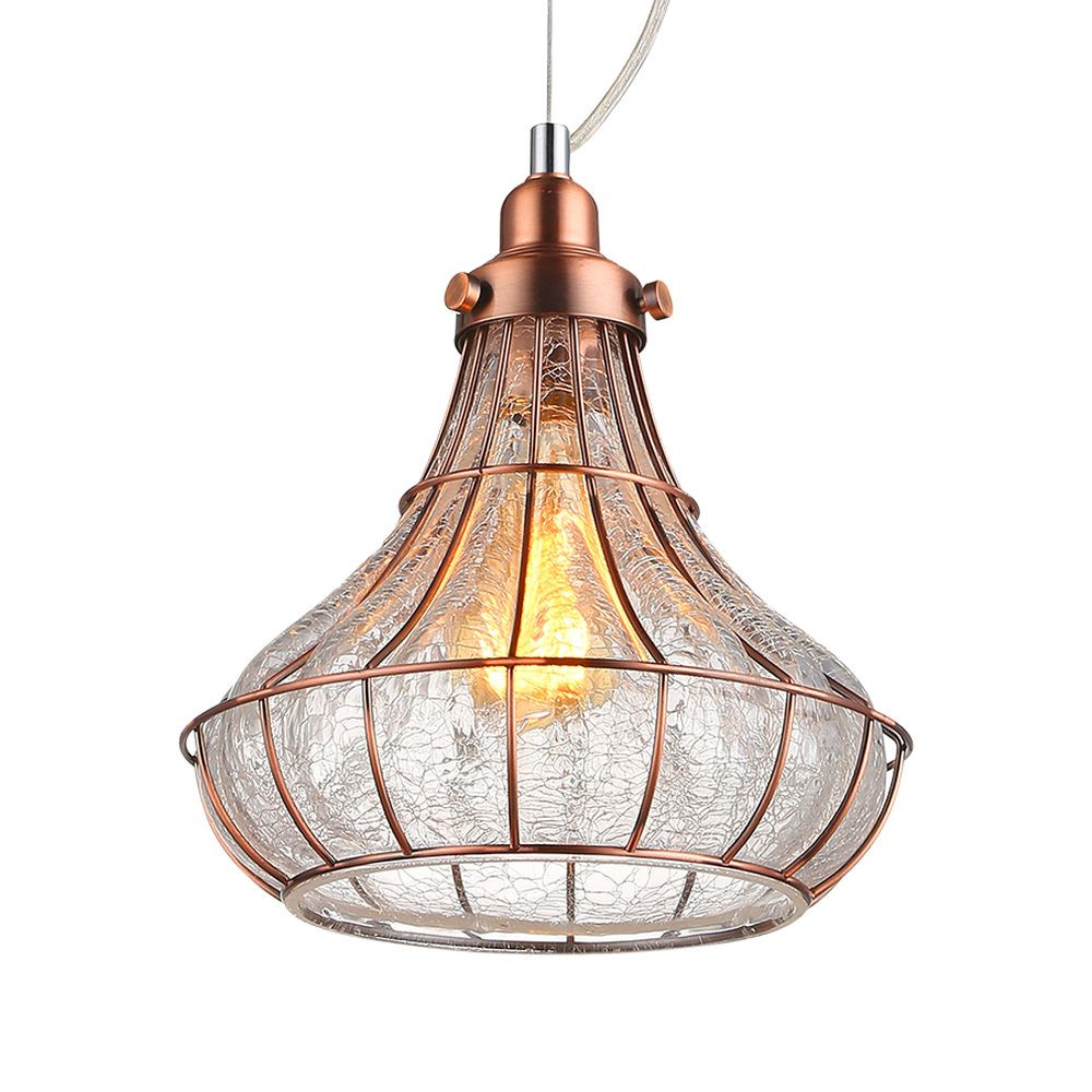 Prezent PERUGIA függeszték E27/60W Ø23cm réz 46086 Prezent PERUGIA függeszték E27/60W Ø23cm réz 46086