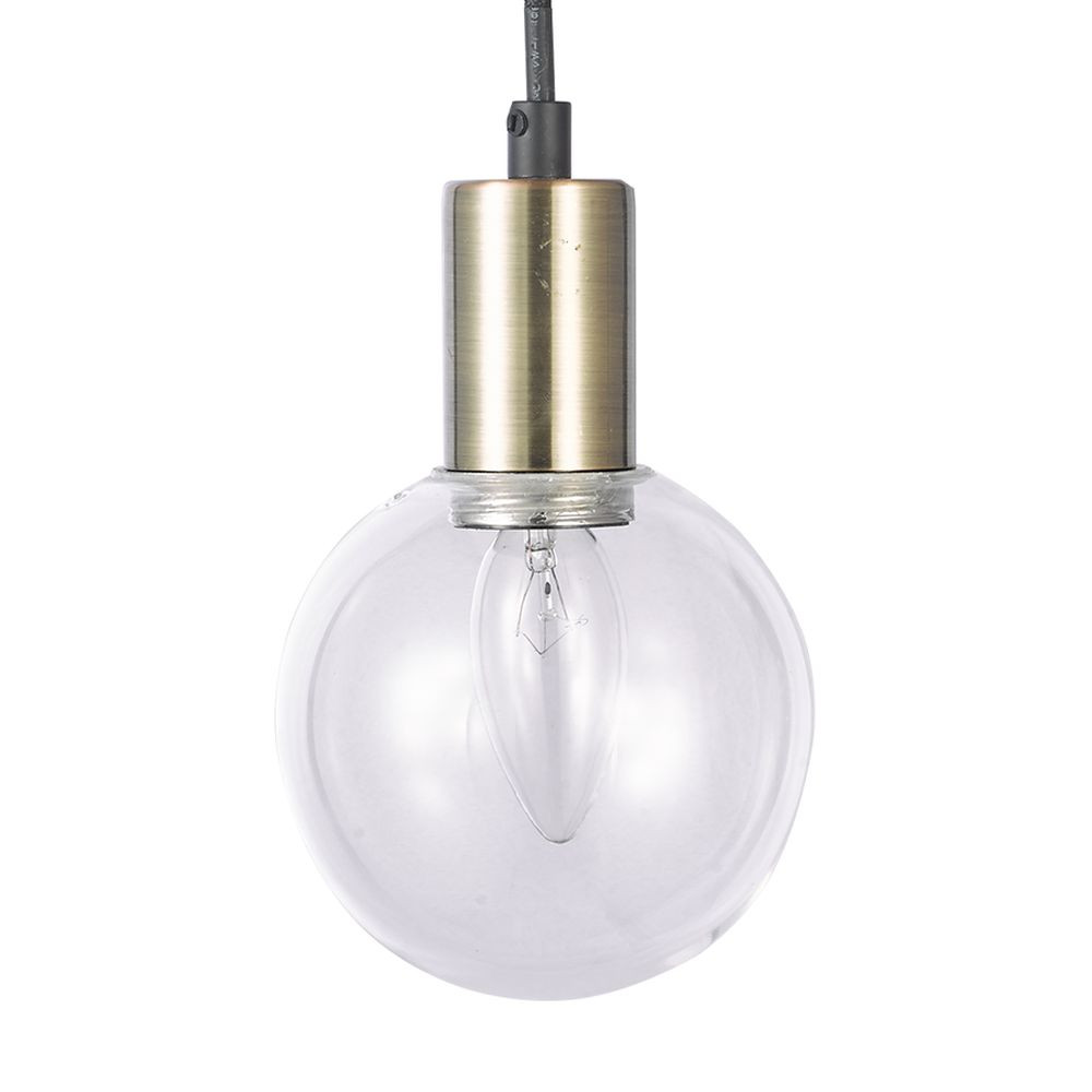 Luxera ABRAZO függeszték/1 E14/40W Ø12cm 64401