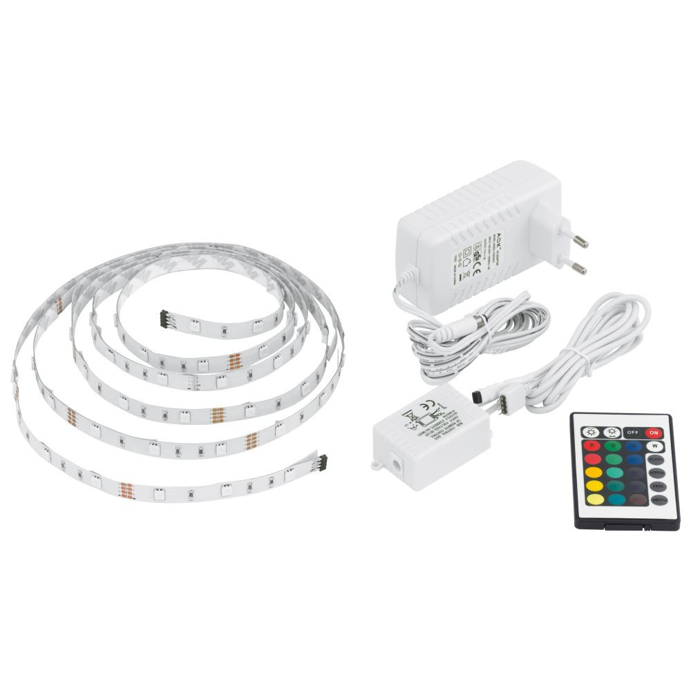 EGLO LED STRIPES-FLEX LED szalag szett fehér LED-RGB 13532 !!! UTOLSÓ DARABOK !!!