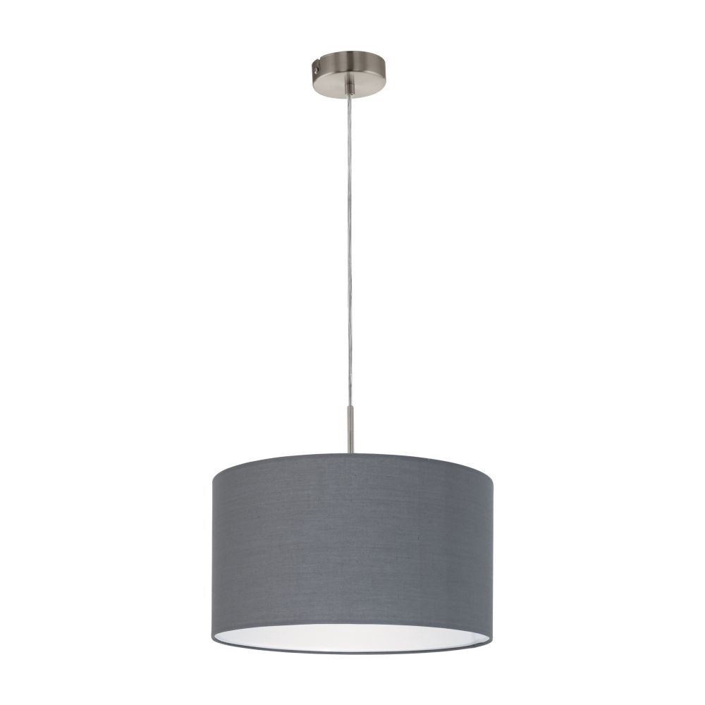 EGLO PASTERI Függeszték nikkel E27 31573