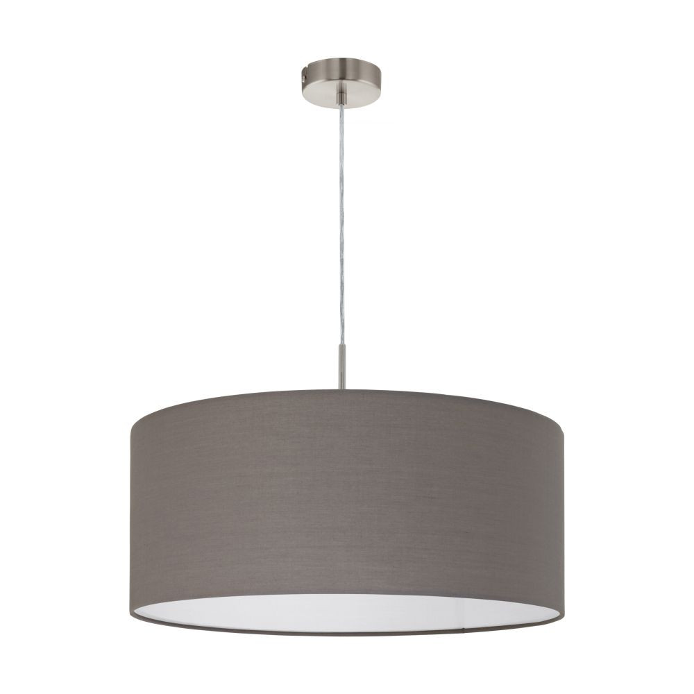 EGLO PASTERI Függeszték nikkel E27 31578