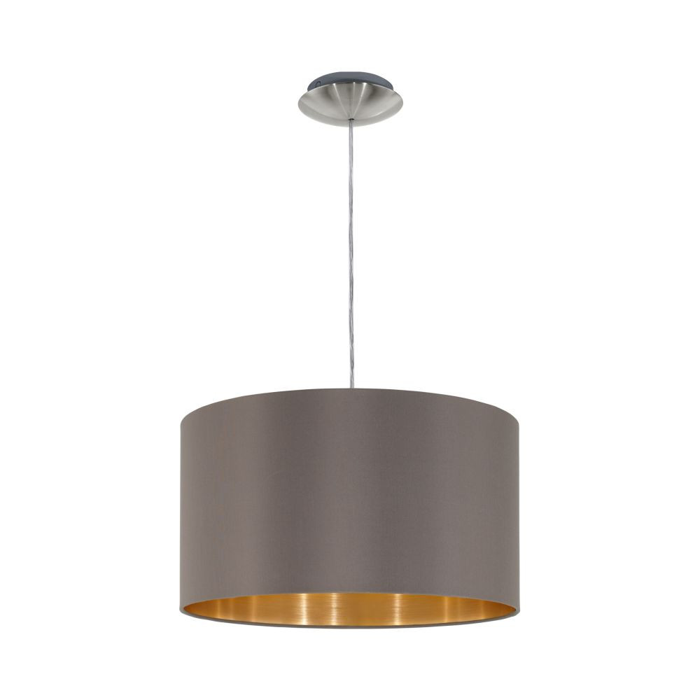 EGLO MASERLO Függeszték nikkel E27 31603