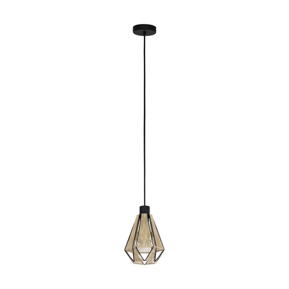 Eglo ADWICKLE függeszték, 1XE27 40W, 43776