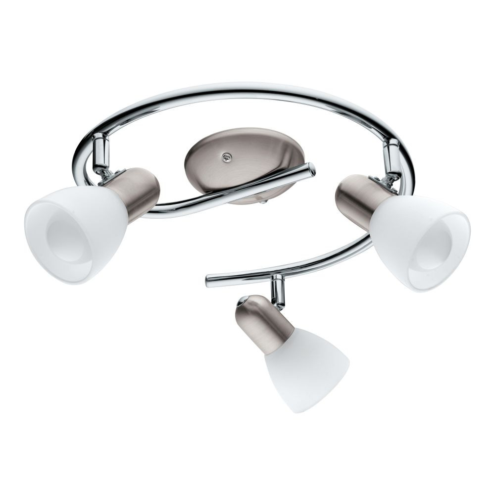 EGLO DAKAR 6 spot lámpa 3X4W E14-LED-KERZE 75299