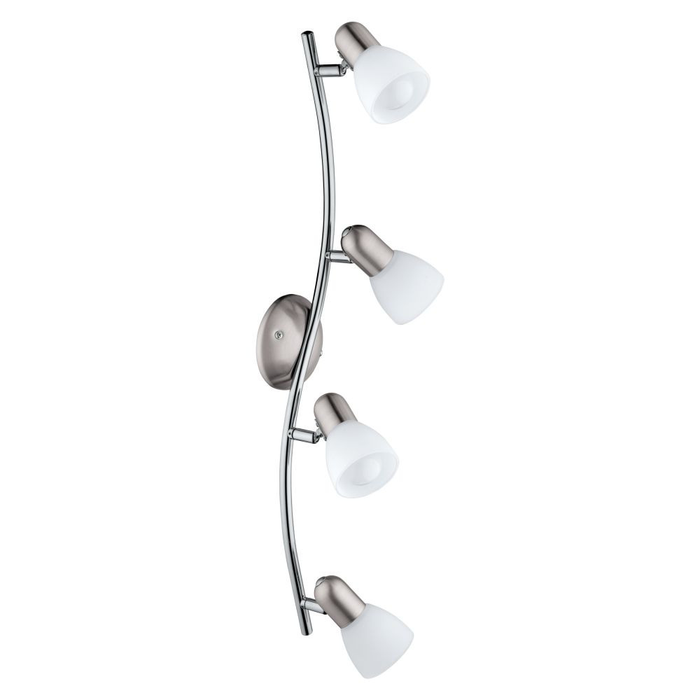 EGLO DAKAR 6 spot lámpa 4X4W E14-LED-KERZE 75301