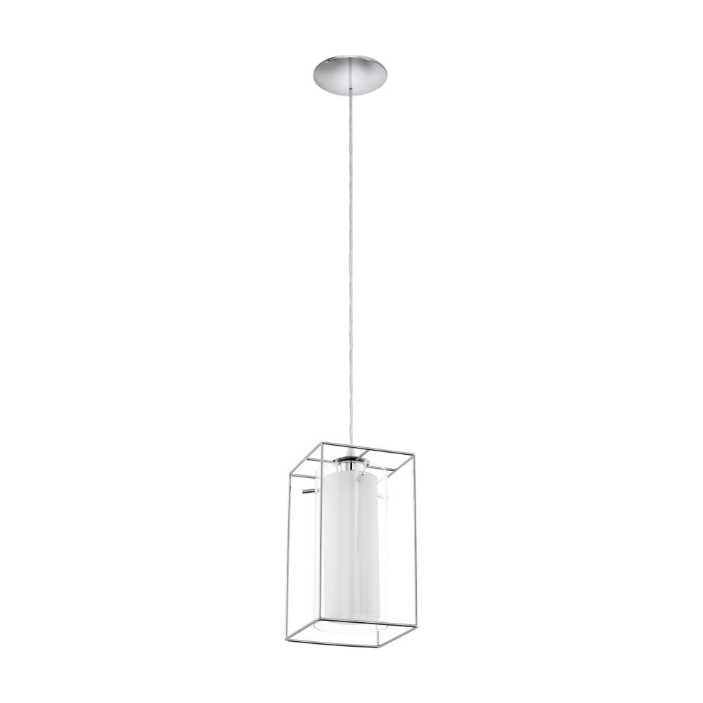 EGLO LONCINO 1 Függeszték króm E27 94377