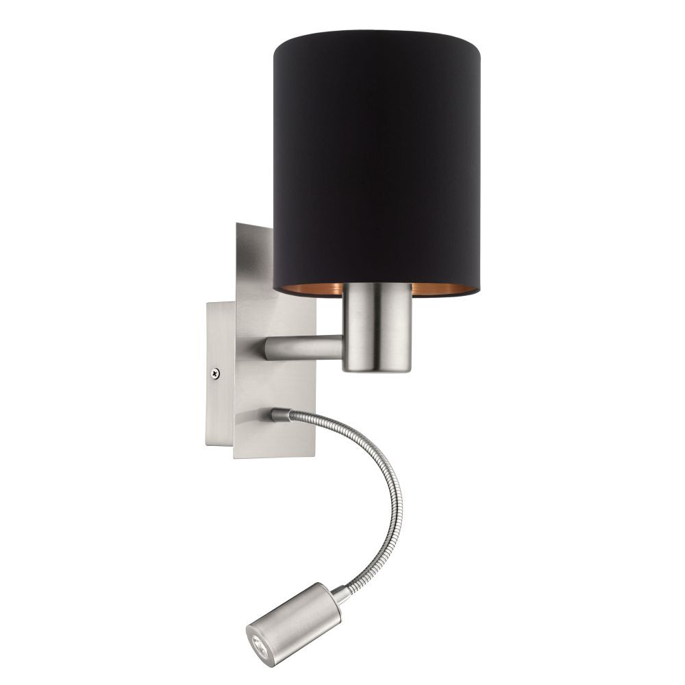 EGLO PASTERI Falikar nikkel E27-LED 96483
