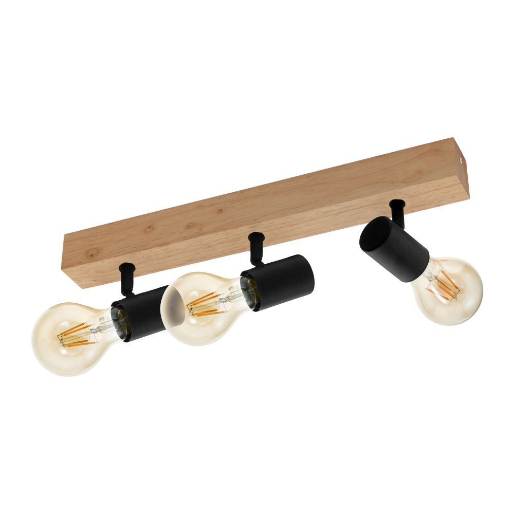 EGLO TOWNSHEND 3 spot lámpa 3X60W E27 98113