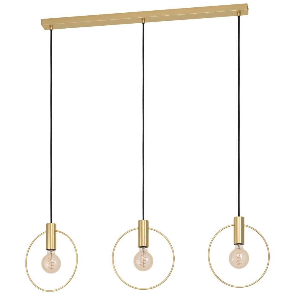EGLO MANIZALES függeszték 3X40W E27 98835