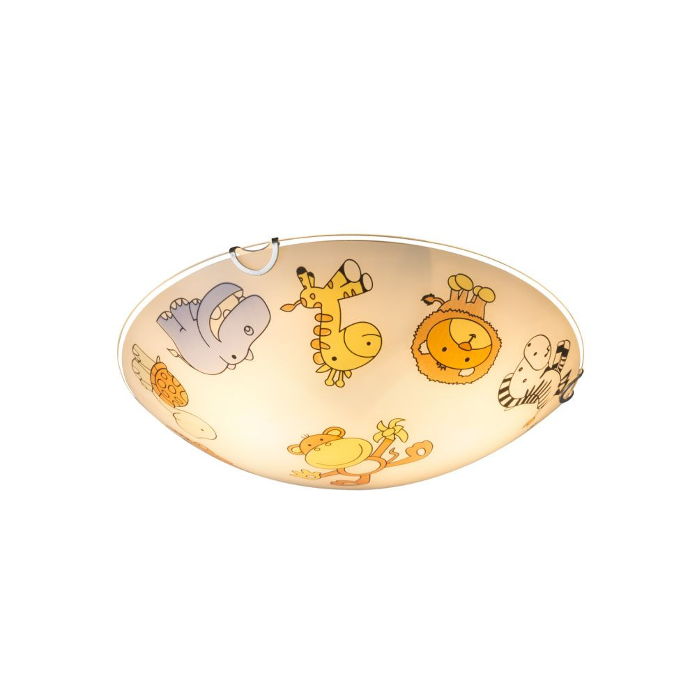 Globo KIDDY Mennyezeti Lámpa, E27 2x60W, 40607