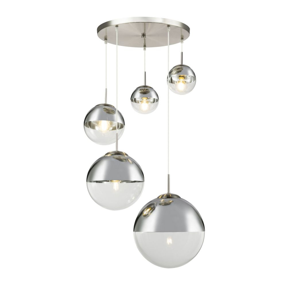 Globo VARUS Függeszték, E27 3x40W, 15851-5