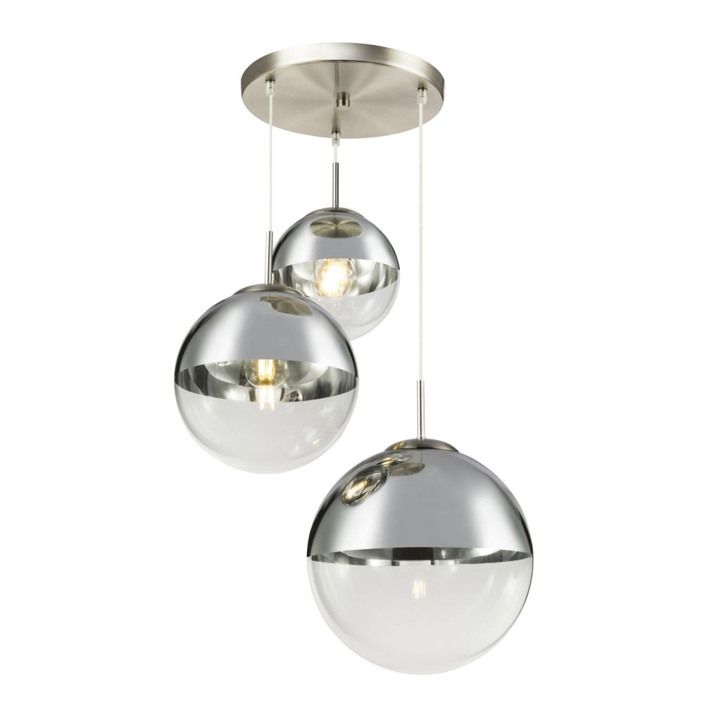 Globo VARUS Függeszték, E27 3x40W, 15851-3 Globo VARUS Függeszték, E27 3x40W, 15851-3