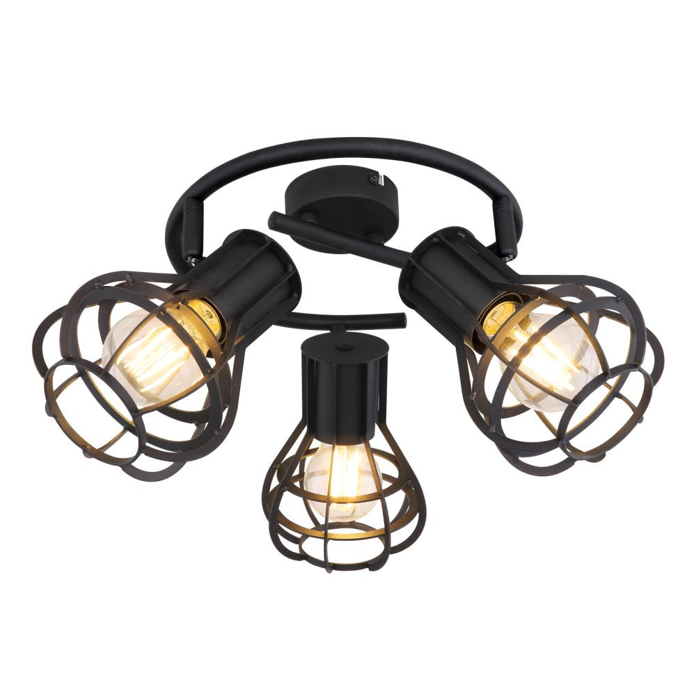 Globo CLASTRA Spotlámpa, E27 3x40W, 15388-3
