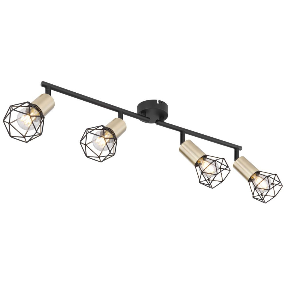 Globo XARA I Spotlámpa, E14 4x40W, 54802S-4AB