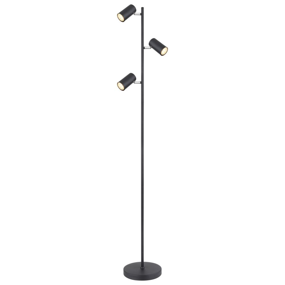 Globo ROBBY Állólámpa, GU10 LED 3x5W, 57910SB