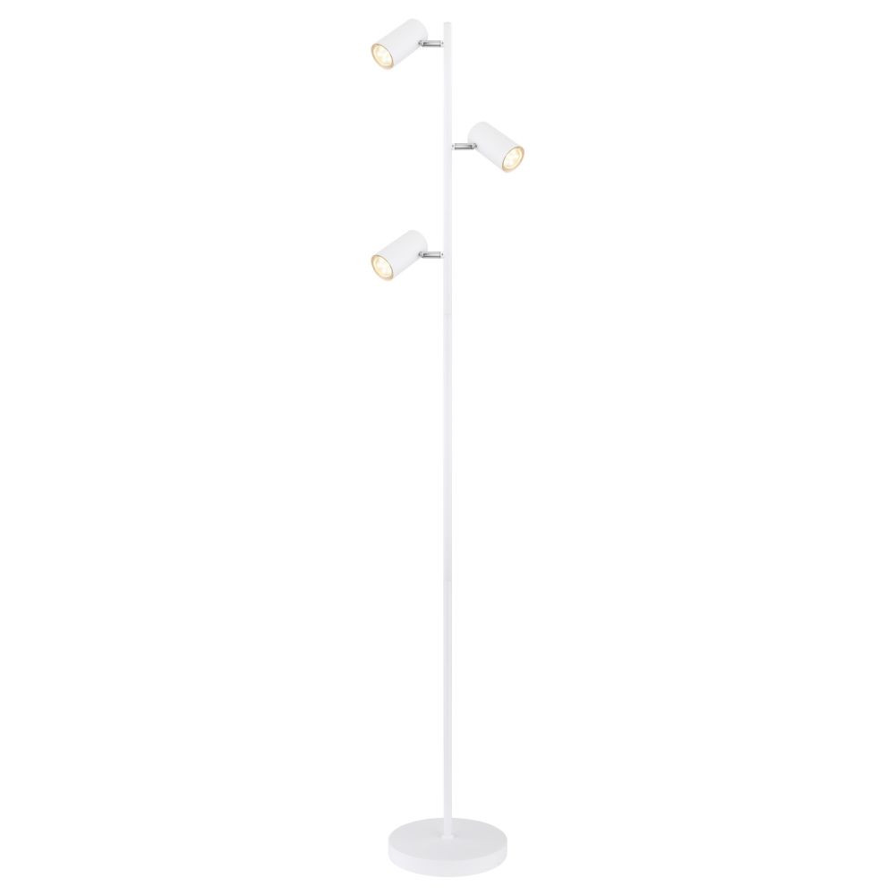 Globo ROBBY Állólámpa, GU10 LED 3x5W, 57910SW