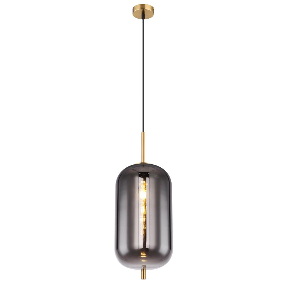 Globo BLACKY I Függeszték, E27 1x60W, 15345H2MM