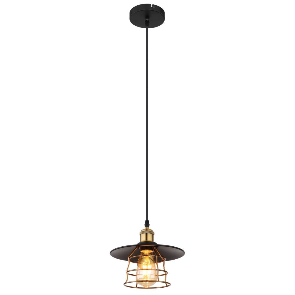 Globo VIEJO Függeszték, E27 1x60W, 15086BH